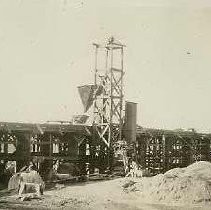 Grizzly Slough Bridge construction