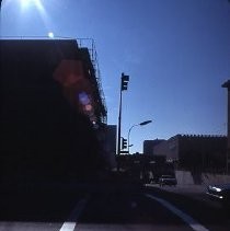 View of the B-2 Parking Garage for the Downtown Plaza under construction 4th Street to 7th Street and between J and L Streets