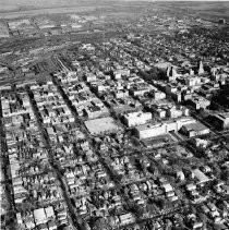Aerial View of Sacramento Redevelopment