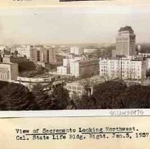 Cityscape of Sacramento