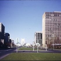 Capitol Mall and Tower Bridge