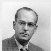 Portrait of Music Teacher: George Barr