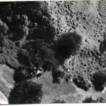 Photographs of landscape of Bolinas Bay, aerial