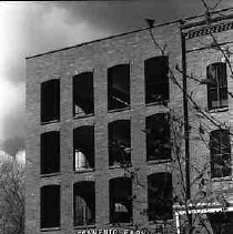 Parking garage in Old Sacramento