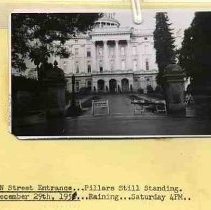 N Street Entrance to Capitol