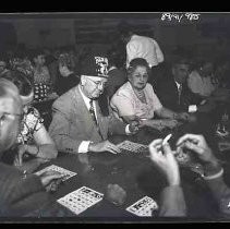 Ben Ali Shriners playing bingo