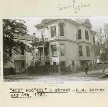 Houses on O Street