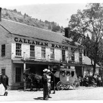 View of the Callahan Ranch Hotel in Callahan, Siskiyou County