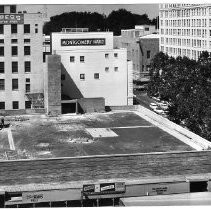 Montgomery Ward's Roof-top Parking Lot