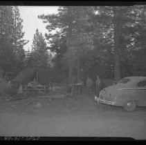 Four men camping