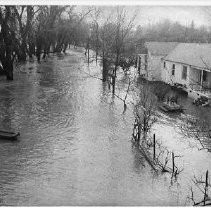 Flood Waters in Red Bluff
