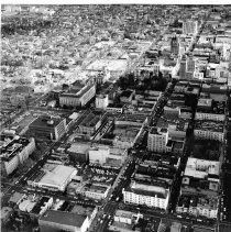 Aerial View of Sacramento Redevelopment