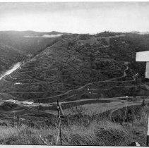 Site of the proposed Auburn Dam on the North Fork of the American River