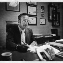 Attorney Manuel Lopes in his office