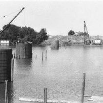 Freeport Bridge Construction