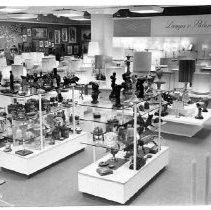 Weinstock's remodeling interior view