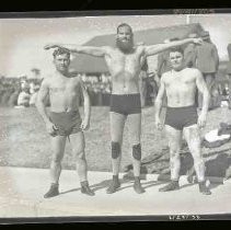 Boxers at Folsom Prison