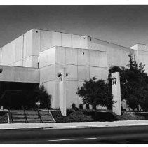 Exterior view of Sacramento Community Center