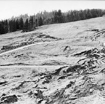 Earth Slippage in Humboldt County