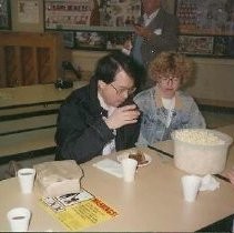 Walerga Park Cherry Blossom Tree Grove Dedication: Post Dedication Refreshments