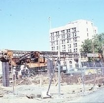 View of the Downtown Plaza on K Street also known as the K Street Mall