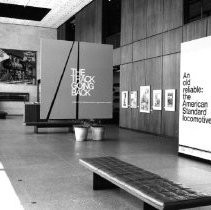 American Locomotive Exhibit