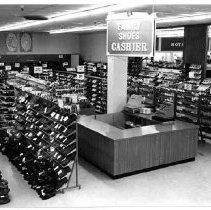 Value World Centers shoe department