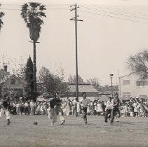 Boys in Running Race