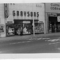 Graysons and Capital Clothing Company