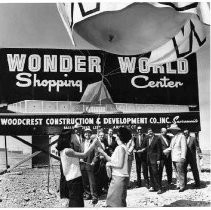 Wonder World Shopping Center ground breaking ceremony