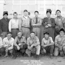 Sacramento Junior College 1941 Welding Trainees