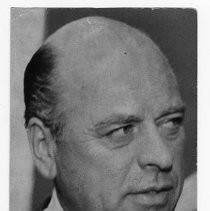 Senator Donald L. Grunsky, who represented the Central Coast area from 1947-1976