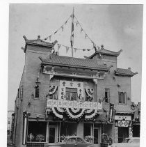 Bing Kong Tong Free Mason Society Building