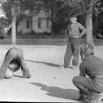 Boys Playing with Ball