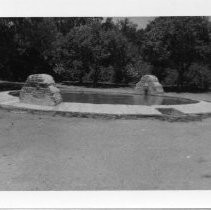 View of the grounds at La Purisima Mission near Lompoc, California State Landmark #340, Santa Barbara County
