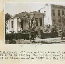 Houses on O street