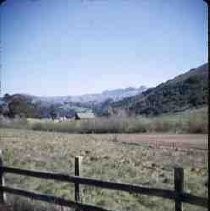 Slides of California Historical Sites. Fremont Peak, near Salinas, CA