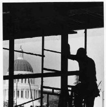 Construction on the Sacramento Community Center Theater