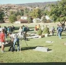 Tule Lake Linkville Cemetery Project 1989: Participants at the Cemetary