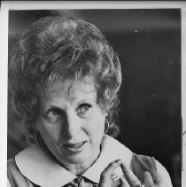 Blanche Goldstein, activist and philathropist