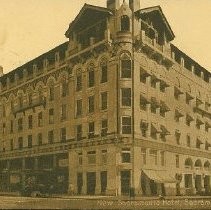 New Sacramento Hotel, Sacramento, California