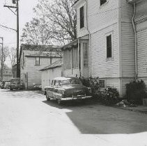 Cars Parked in Alley