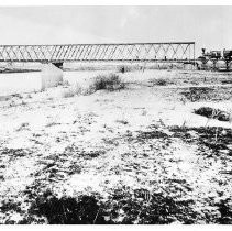 Central Pacific Railroad Bridge across the American River