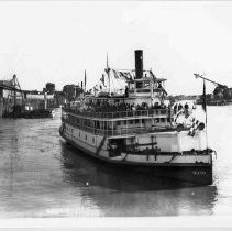 Boy Scouts on Ship