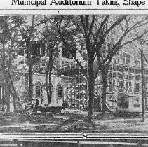 Memorial Auditorium Publicity