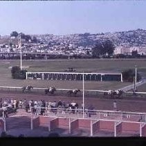 Golden Gate Fields racehorse track