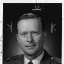 Colonel Francis Henkel. He was the commander of the 552nd Airborne Warning and Control Wing at McClellan AFB from 1975-76