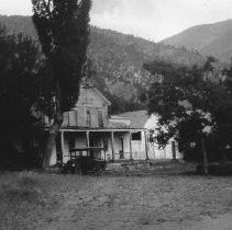 House in the mountains