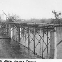 H Street Bridge Construction