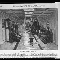 Aboard a Steamer